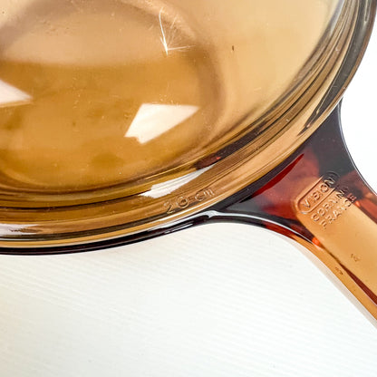 Vision Corning France Pots and Saucepan Glass Set with Lids
