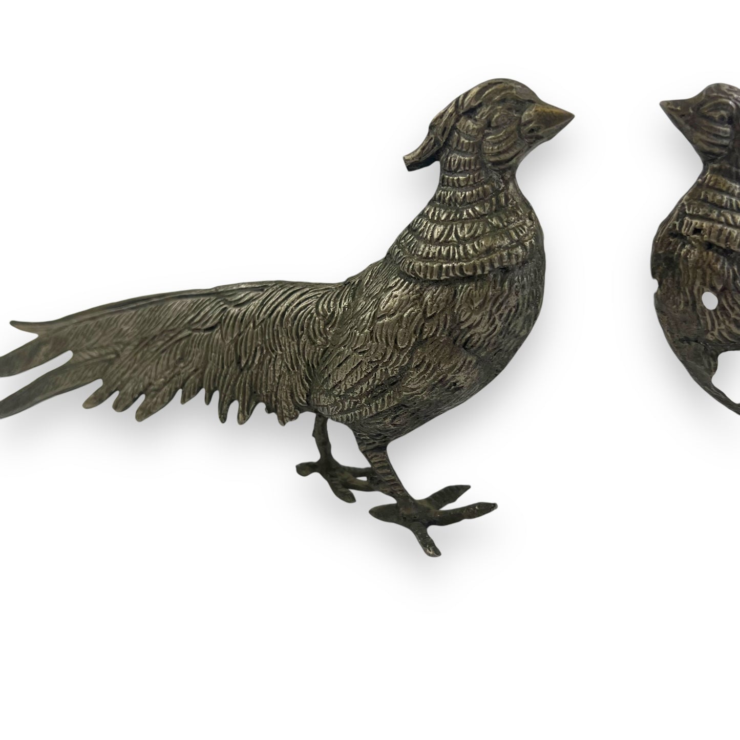 Metal Bird Pair