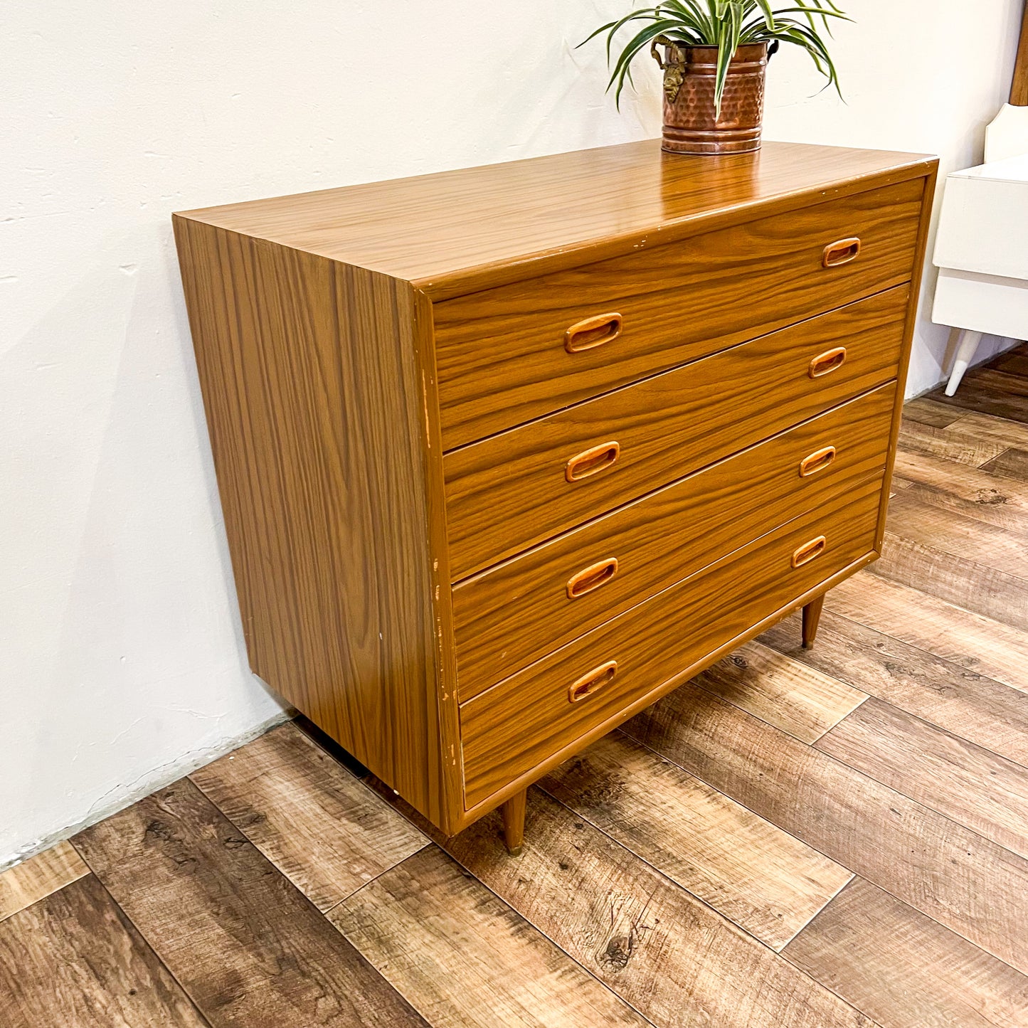 Alrob Brown Laminate Chest of Drawers