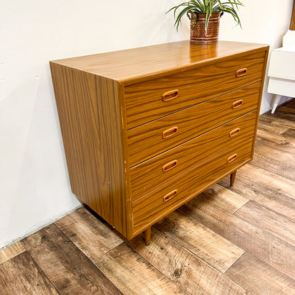 Alrob Brown Laminate Chest of Drawers