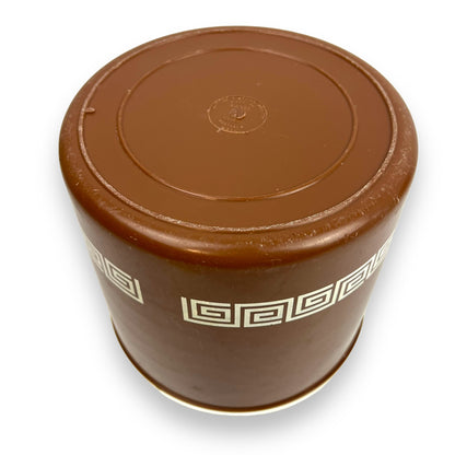 Brown and White Storage Tub Hostess Homewares Australia