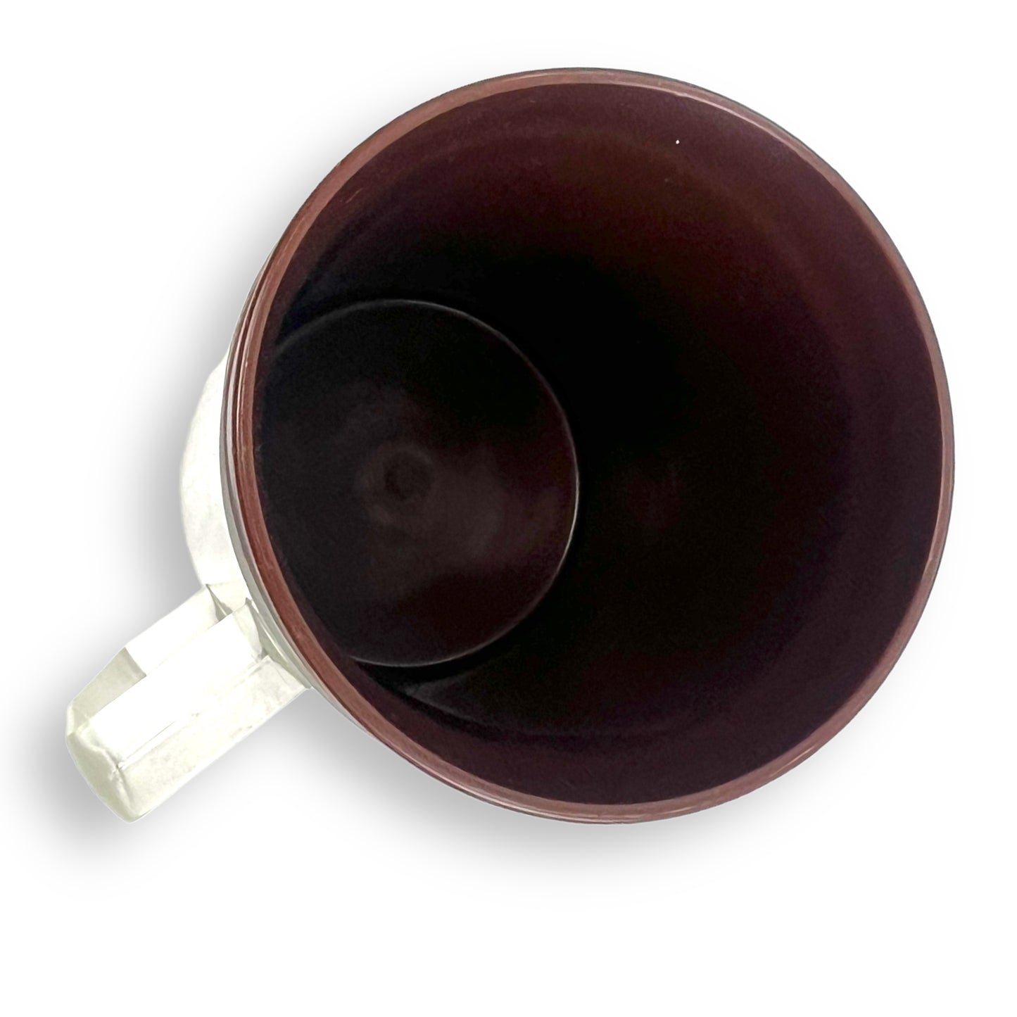 Postage Stamp Plastic Cup