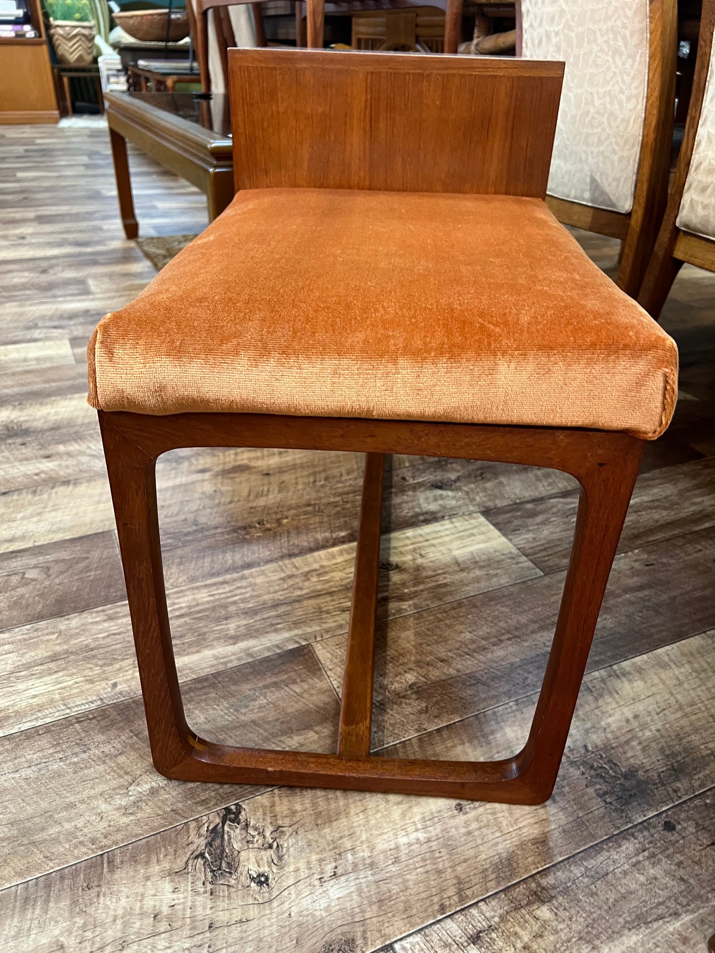 Parker Furniture Teak Telephone Table