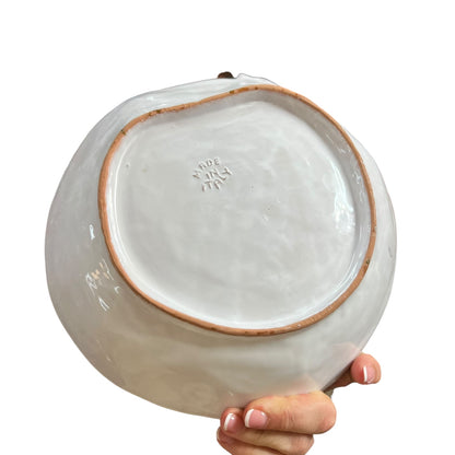 Ceramic Lion Bowl