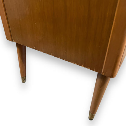 Brown Mid Century Chest of drawers