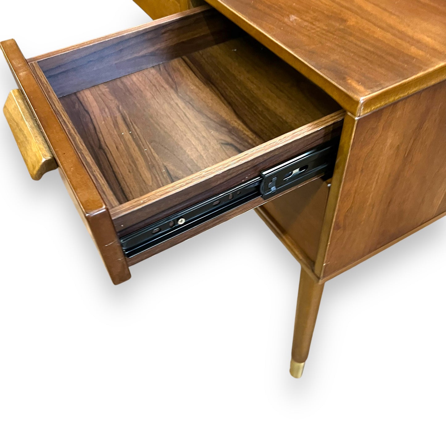 Grayson Walnut veneer MCM
style desk