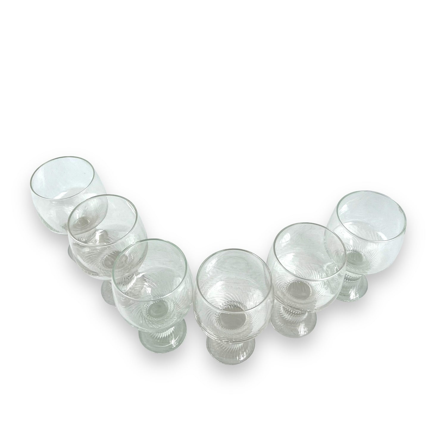 Crown Corning Oslo Wine Glasses Set of 6