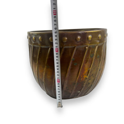 Large Brass Pot