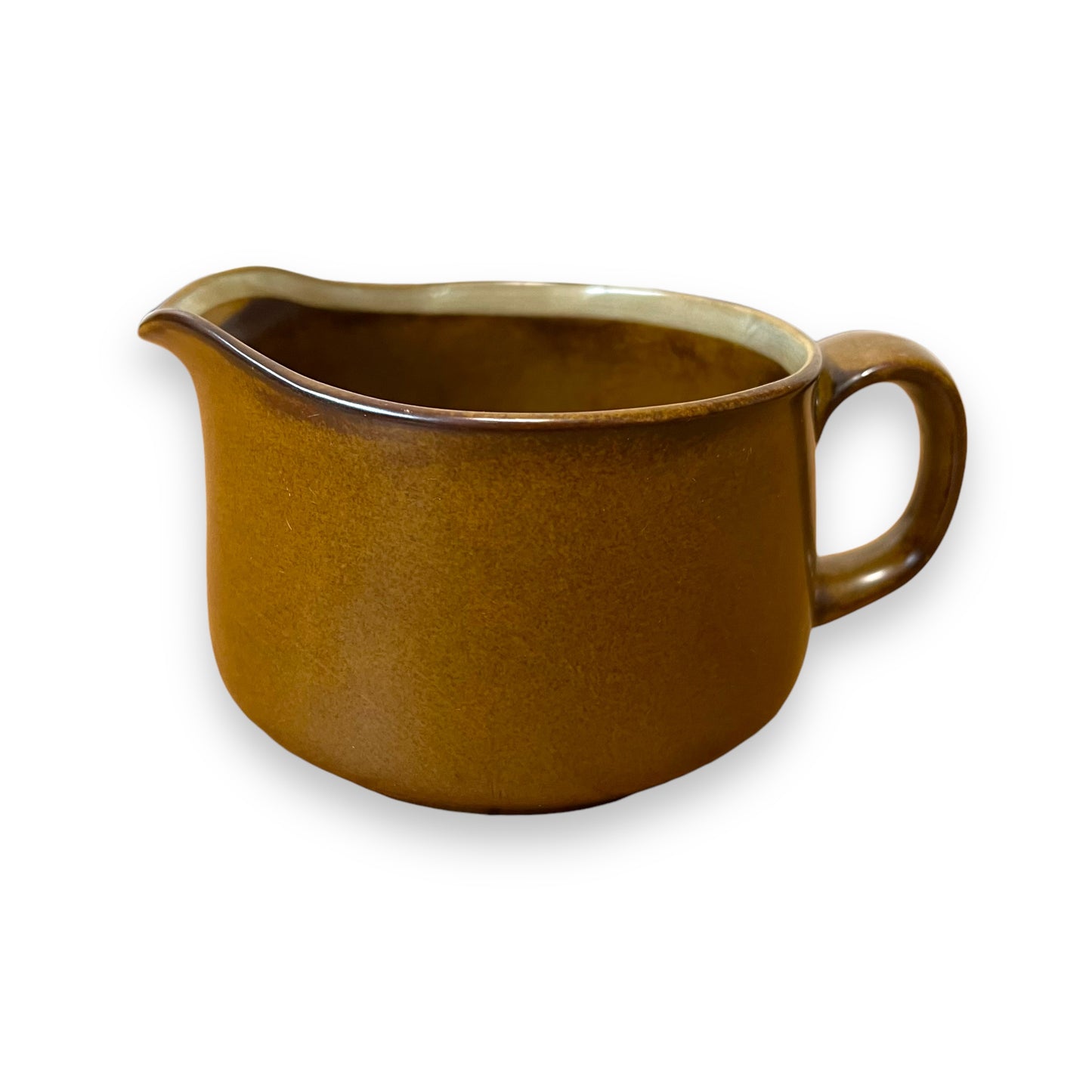 Independence Stoneware Gravy Jug - Made in Japan