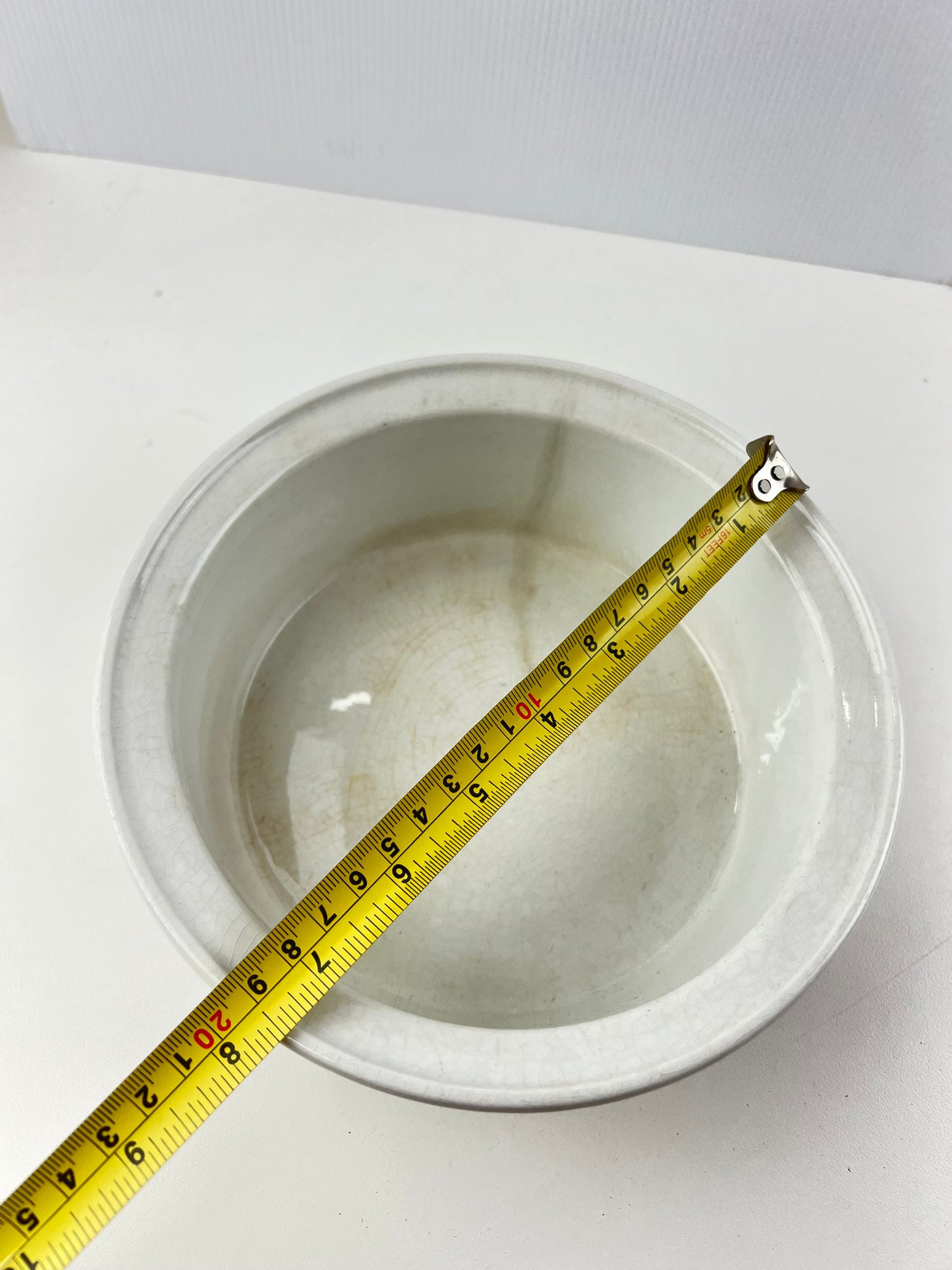Arabia Finland Colourful Fruit Pattern Serving Bowl
