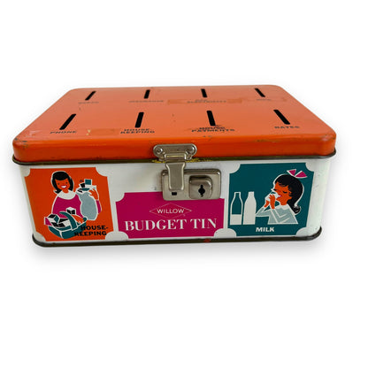 Willow Australia Budget Tin