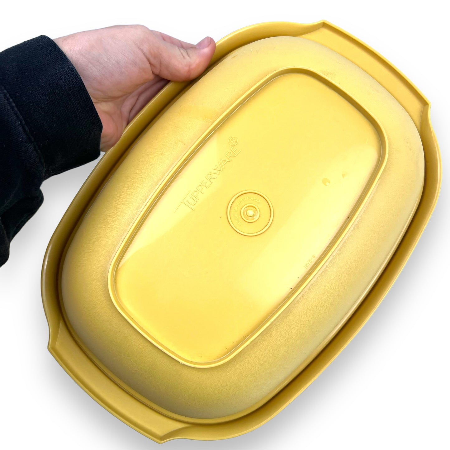 Harvest Gold Tupperware Steamer