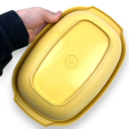 Harvest Gold Tupperware Steamer