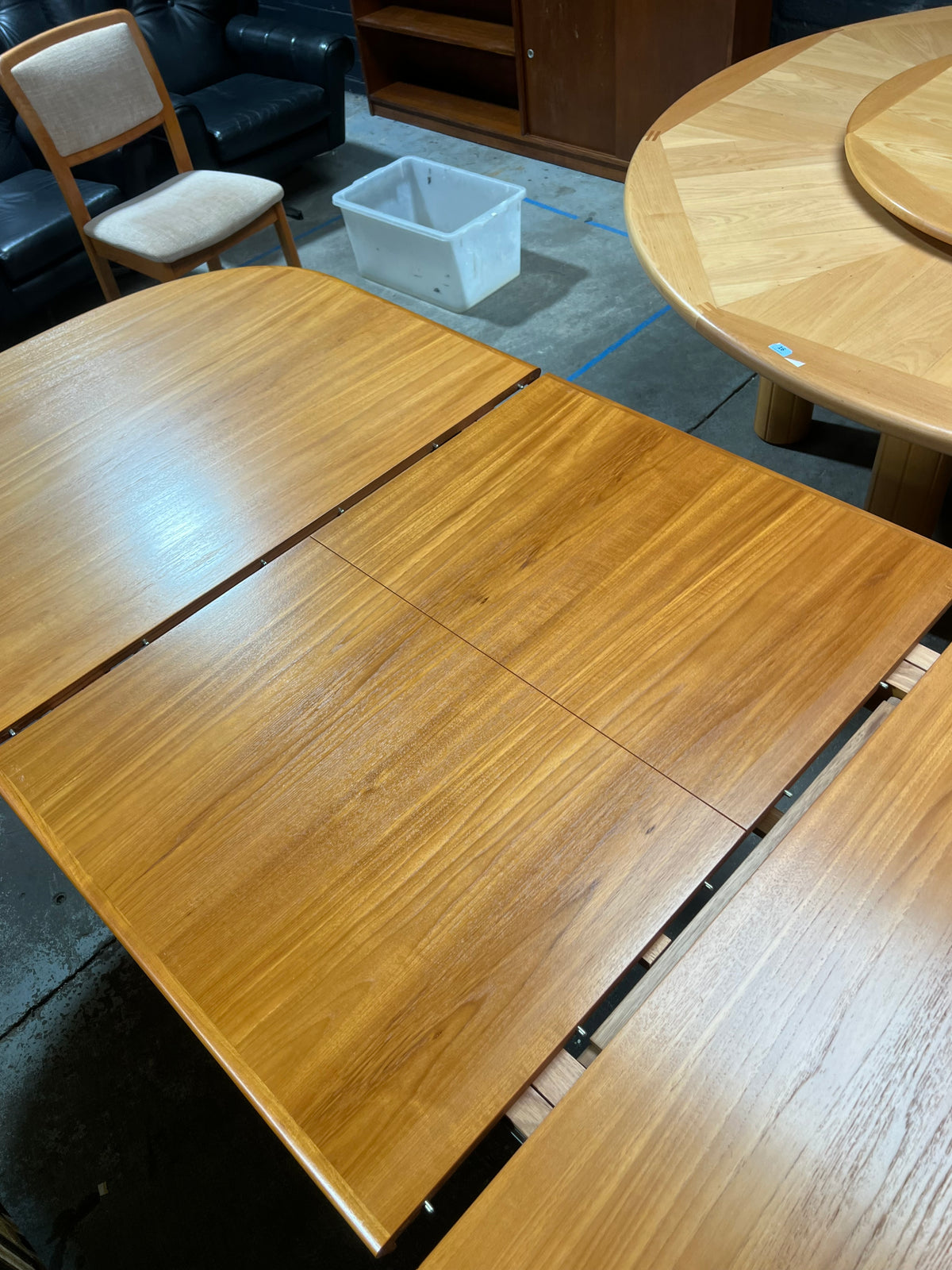 Noblett Mid-Century Teak Extension Dining Table