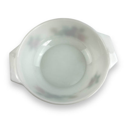 JAJ Pyrex Vegetable Patterned Dish Set - Large and Small Bowl - Made in England
