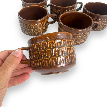 Wedgewood cup set of 6