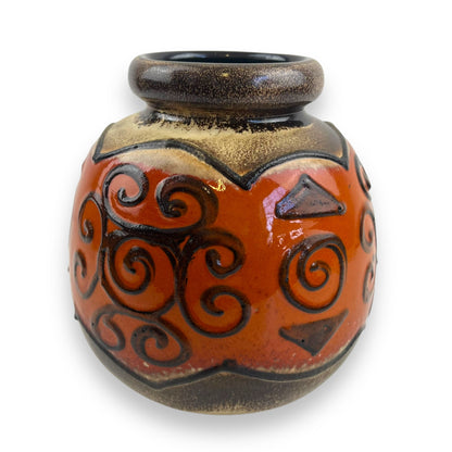 West German Pottery Vase 284-19