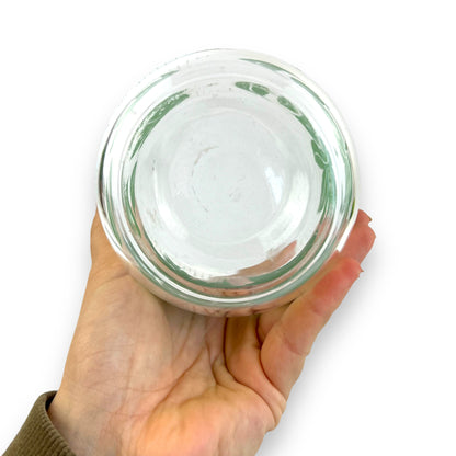 Green leaf carafe