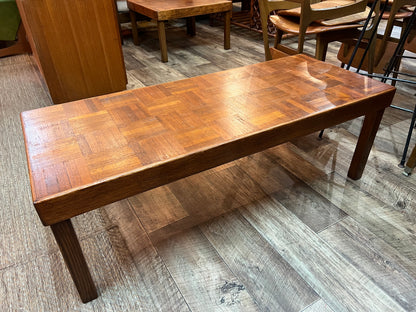 Parquetry Rectangle Coffee Table