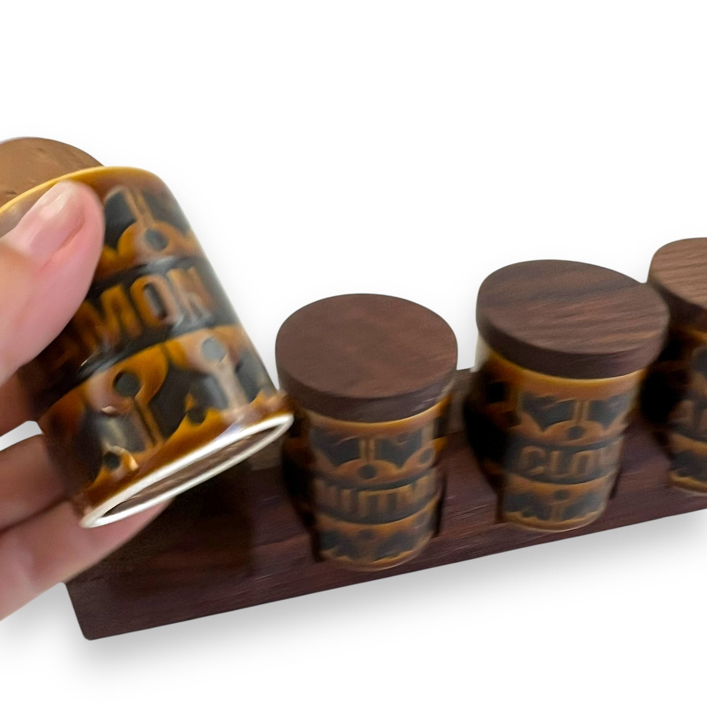 Hornsea Heirloom Spice Jar Set – Made in England