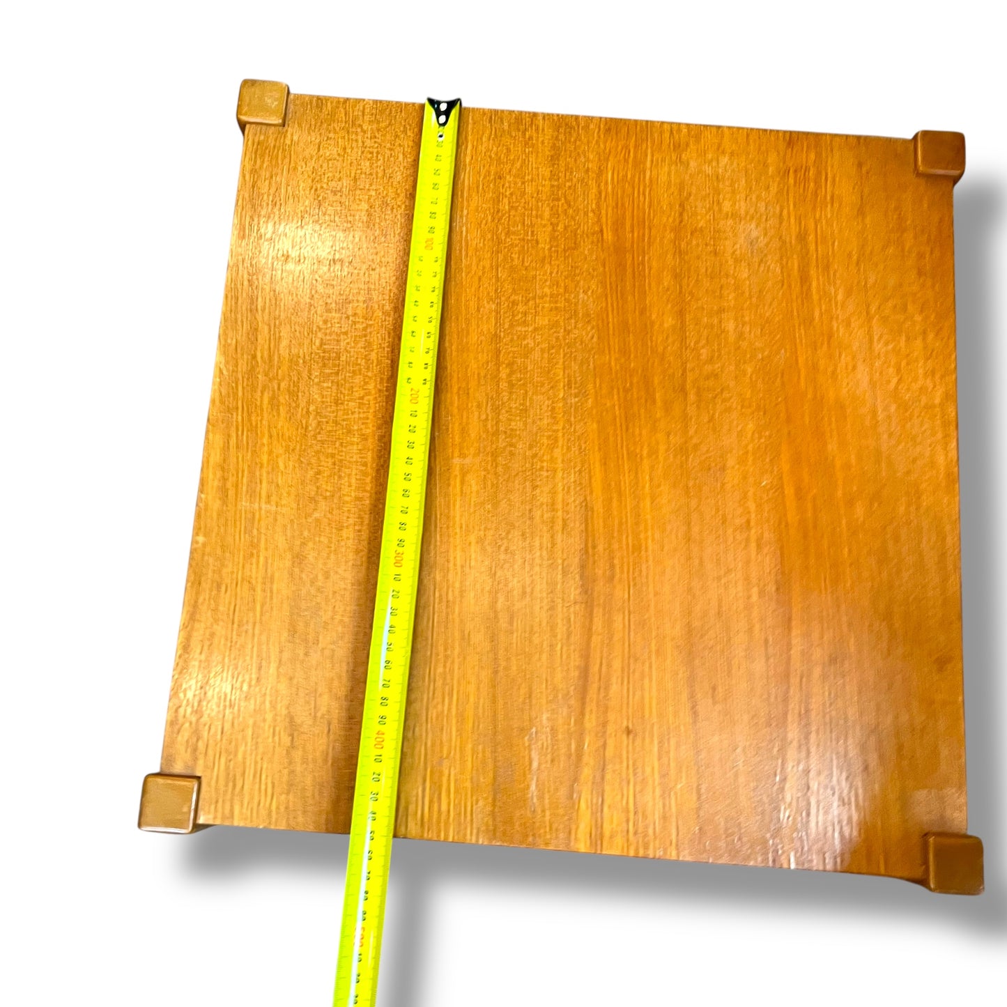 Small square side table