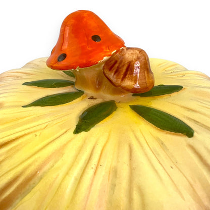 Merry Mushroom Canister 23.5cm tall