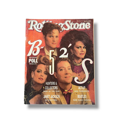 Rolling Stones Magazine