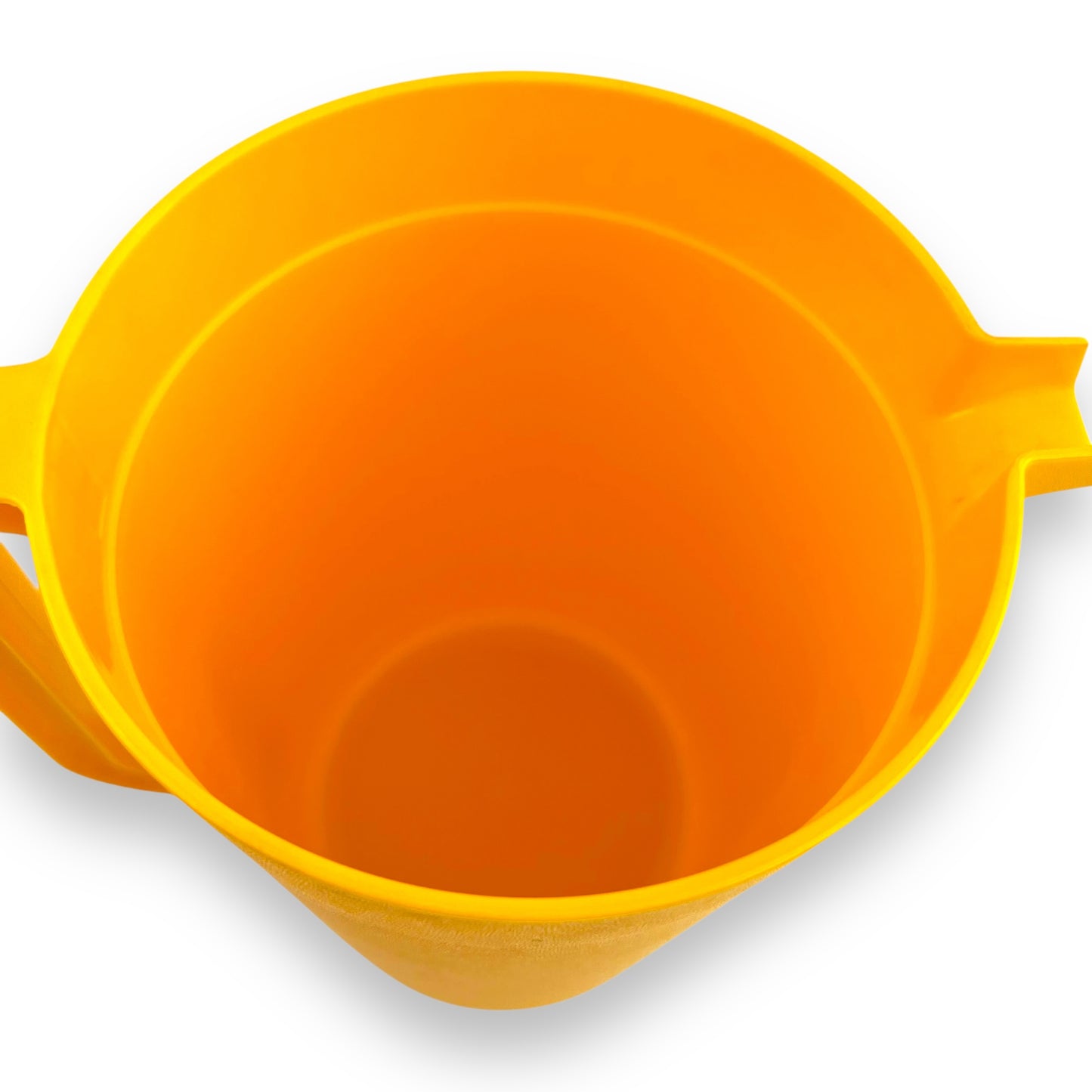 Large Yellow Tupperware Jug with lid