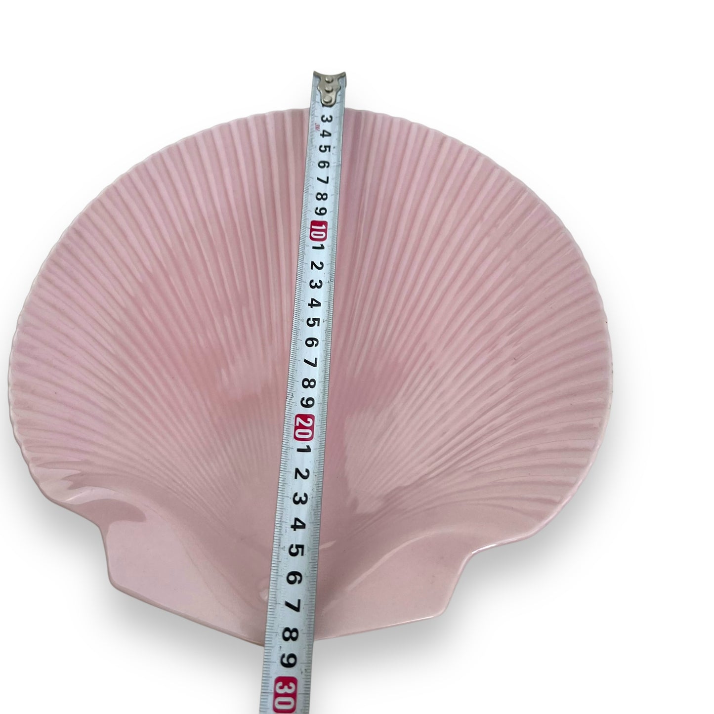 Pink Shell Plate Set of 2