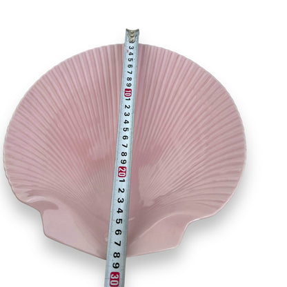 Pink Shell Plate Set of 2