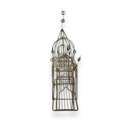Taj Mahal Sculptural Wire Decor Piece
