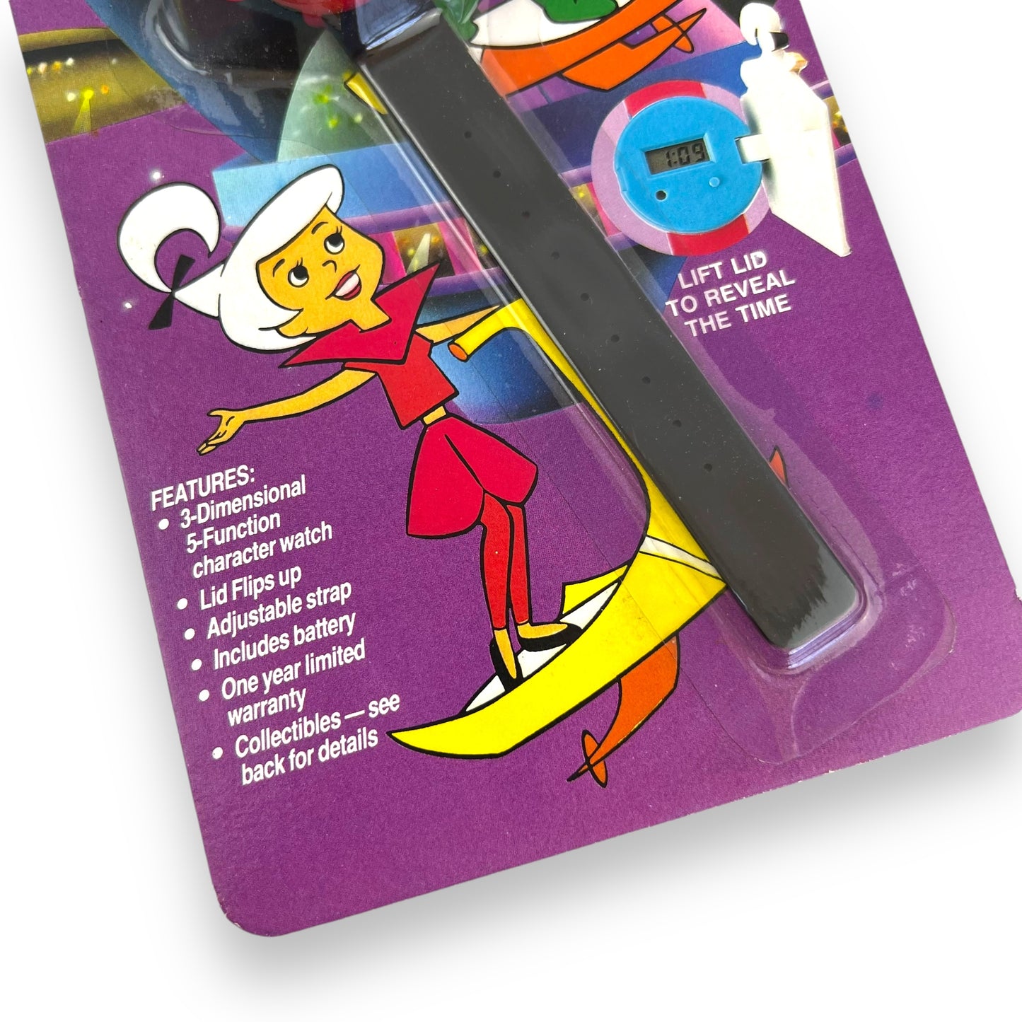 Vintage Jetsons Movie Digital Watch – Sealed New in Packaging (1990)