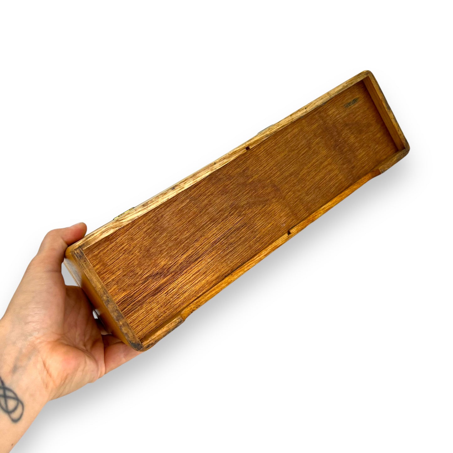 Wooden Recipe Card Storage Box