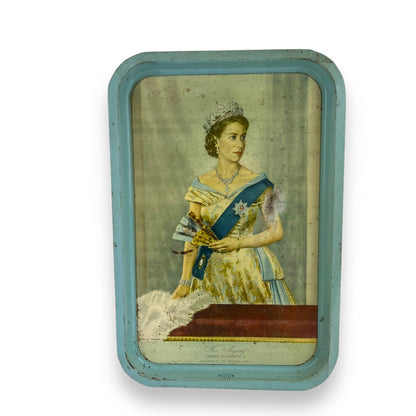 Queen Elizabeth Coronation Tray - Willow Australia