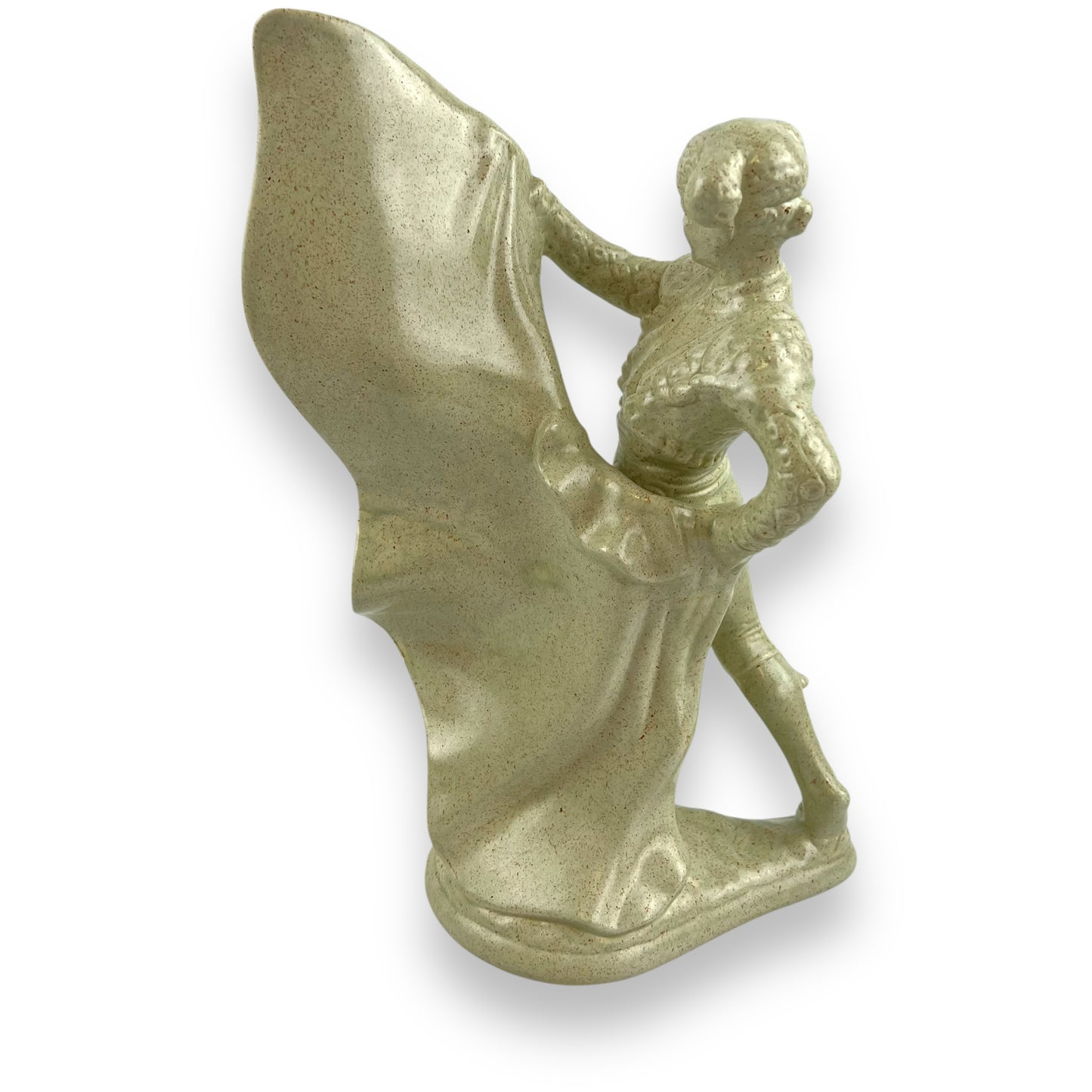 Matador Bull Fighter Ceramic beige sand colour