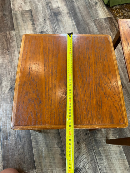 Mid Century Nesting Table Set of 2