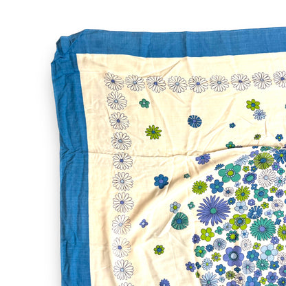 Blue flower Pattern Tablecloth