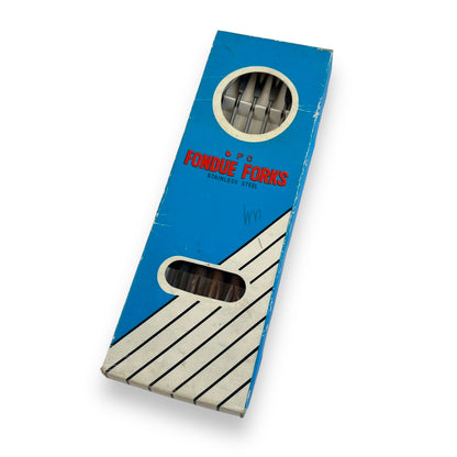 Fondue forks in box