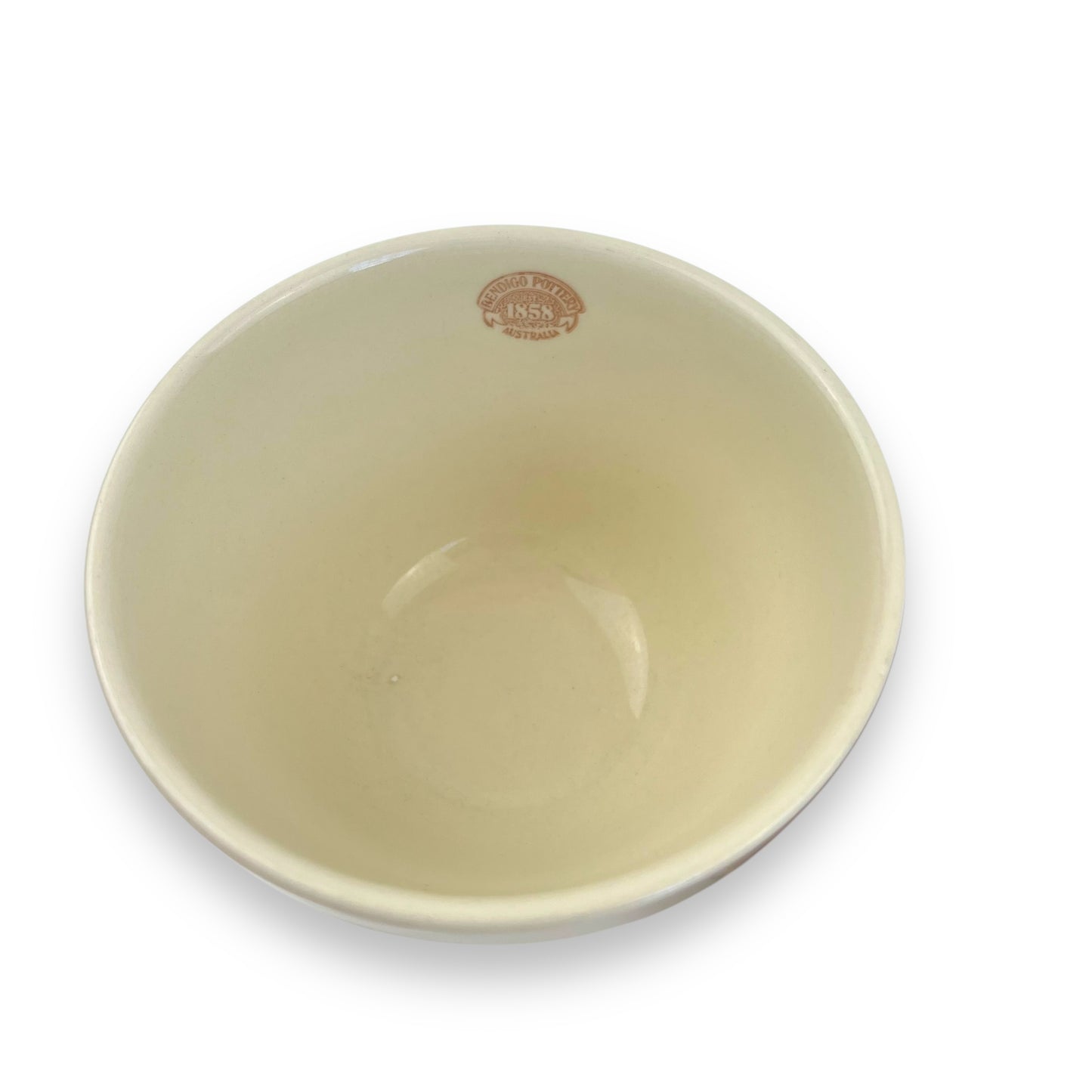 Bendigo Pottery Bowl & Brown Plate