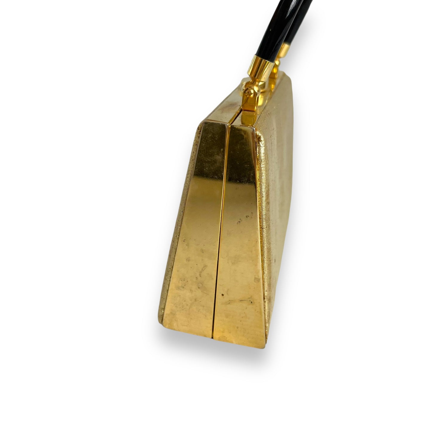Gold & Black Evening Bag