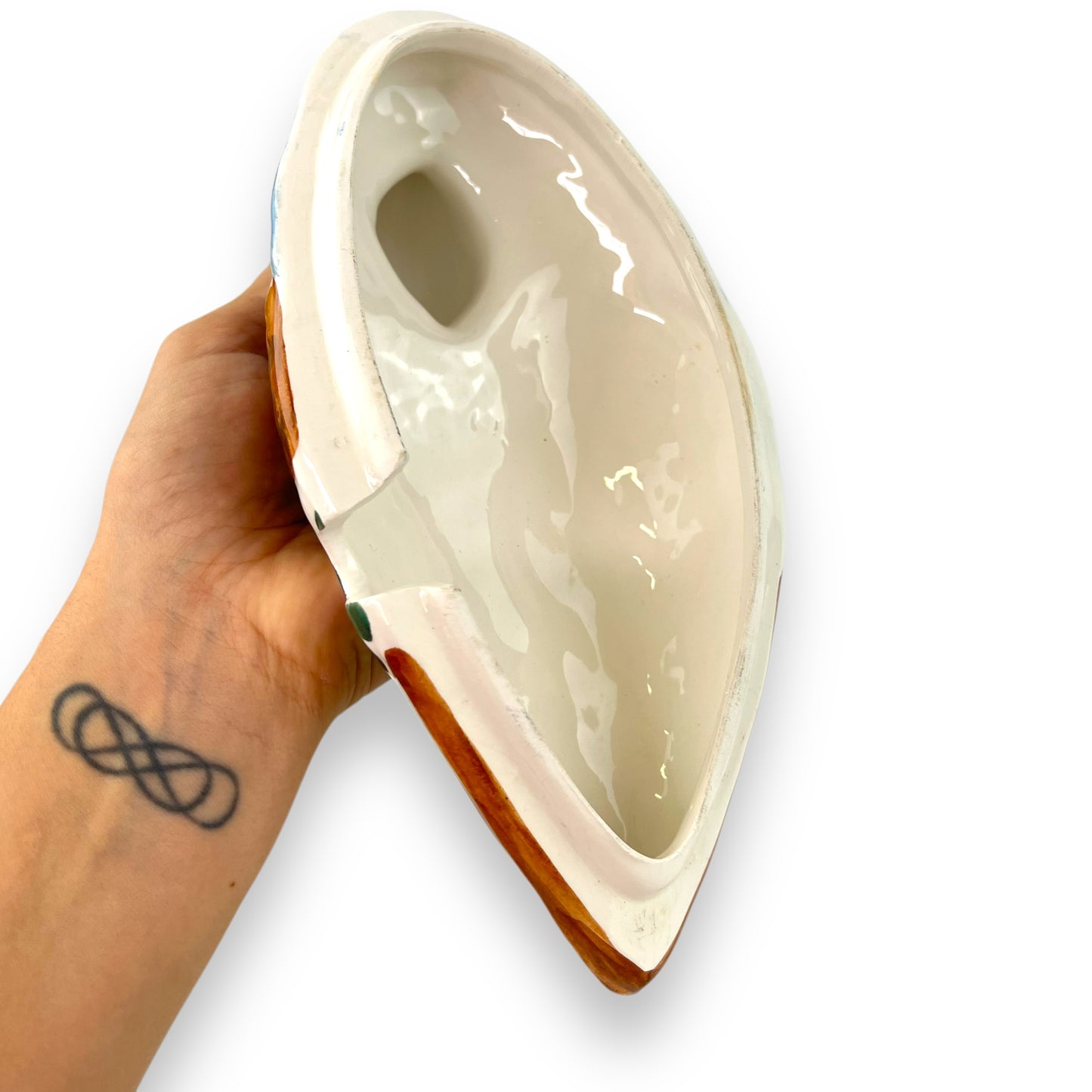 Ceramic Duck Tureen Dish