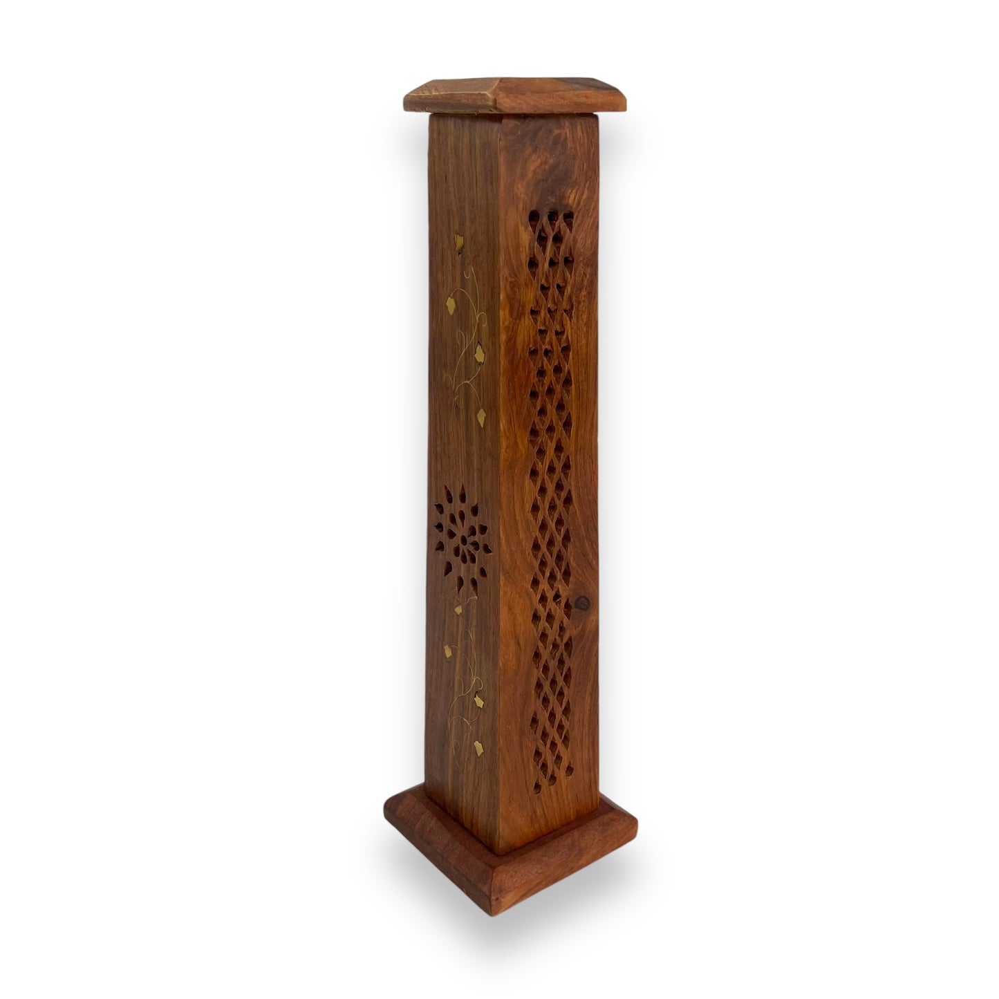 Wooden Incense Burning tower stand