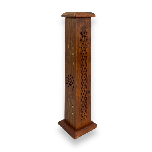 Wooden Incense Burning tower stand