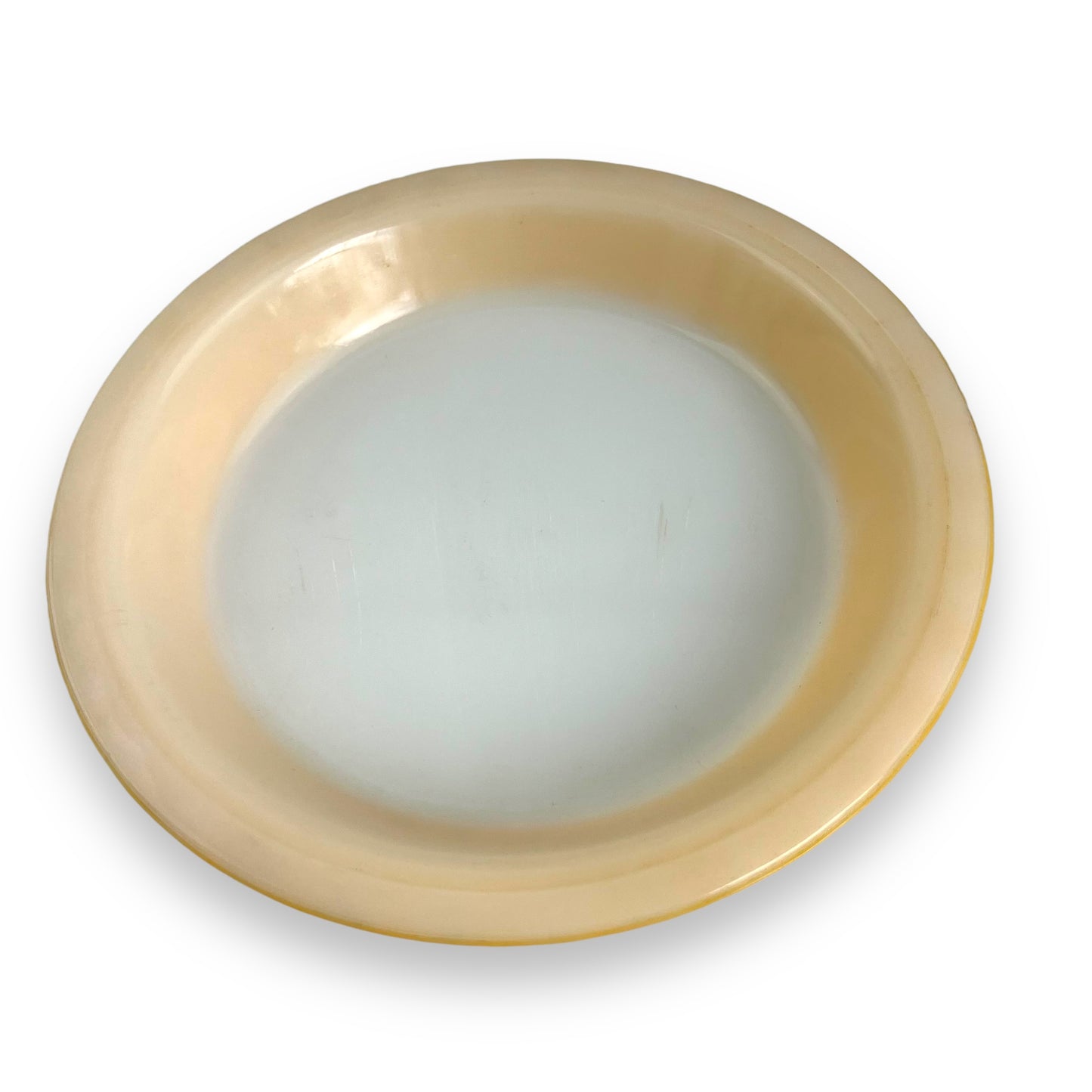 Yellow Crown Ovenware Pie Baking Dish