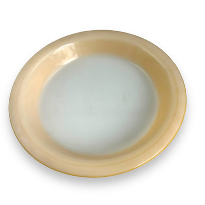Yellow Crown Ovenware Pie Baking Dish