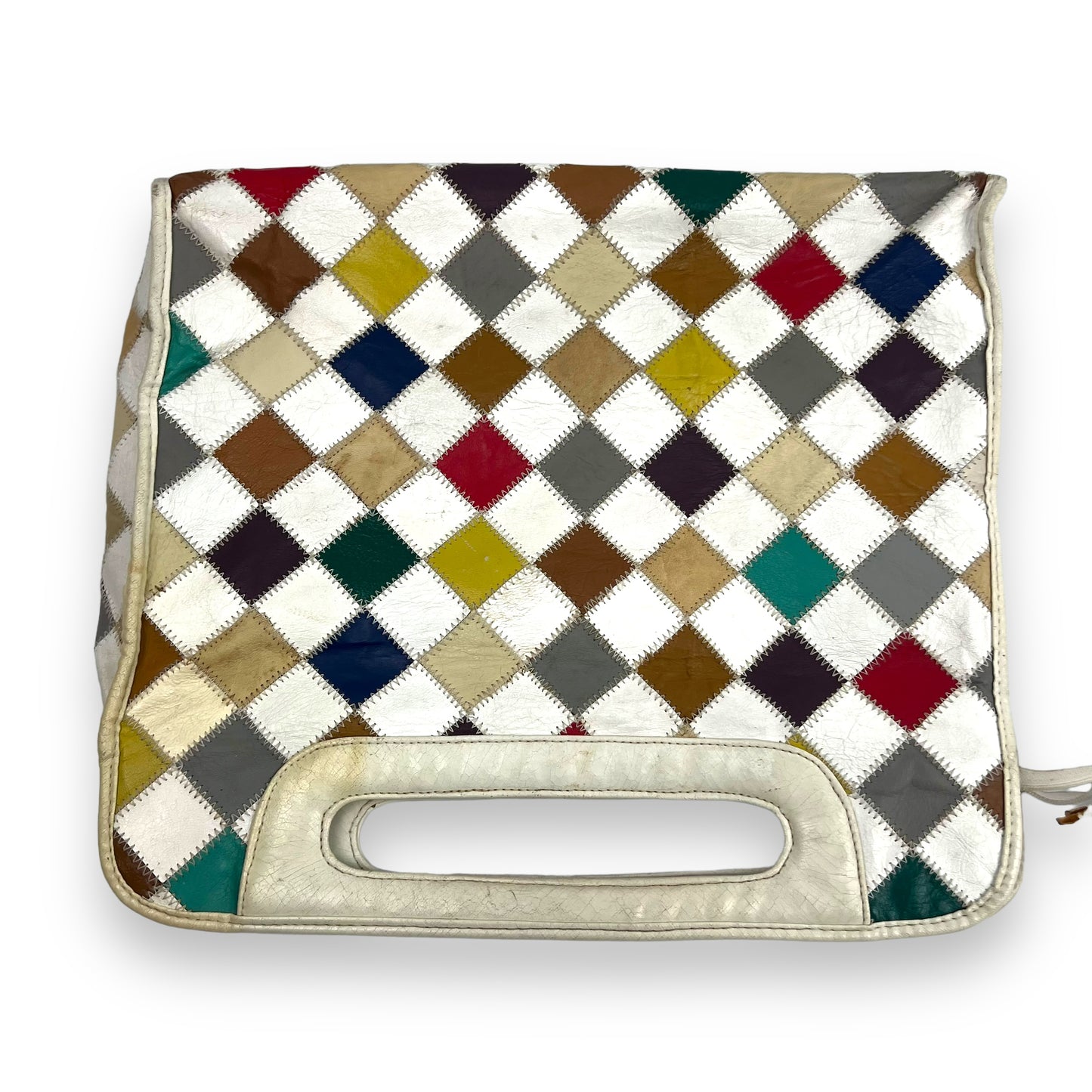 Colourful Check Pattern Bag