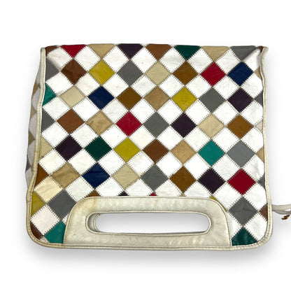 Colourful Check Pattern Bag