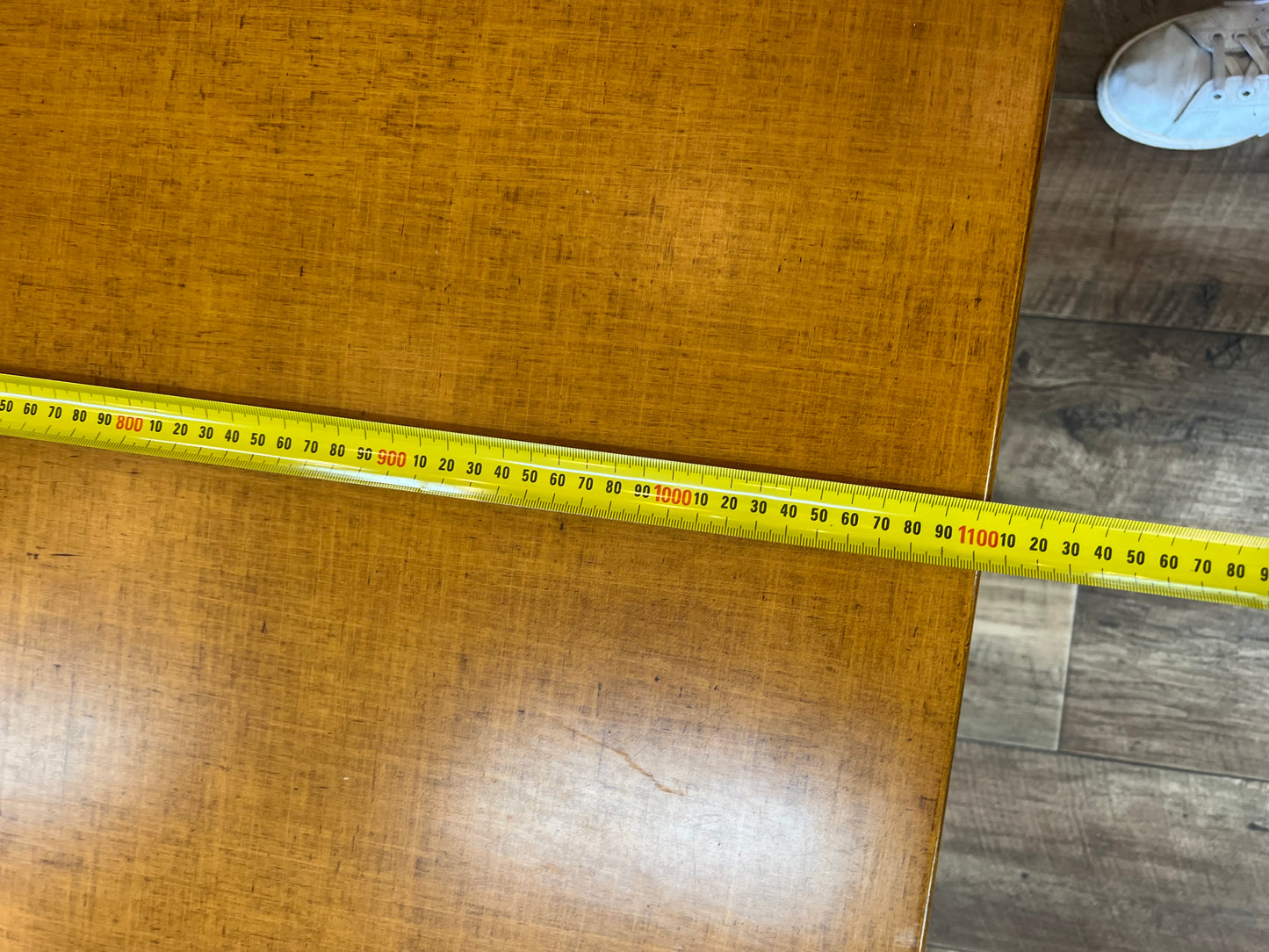 Large square coffee table with Decorative Arch Detail