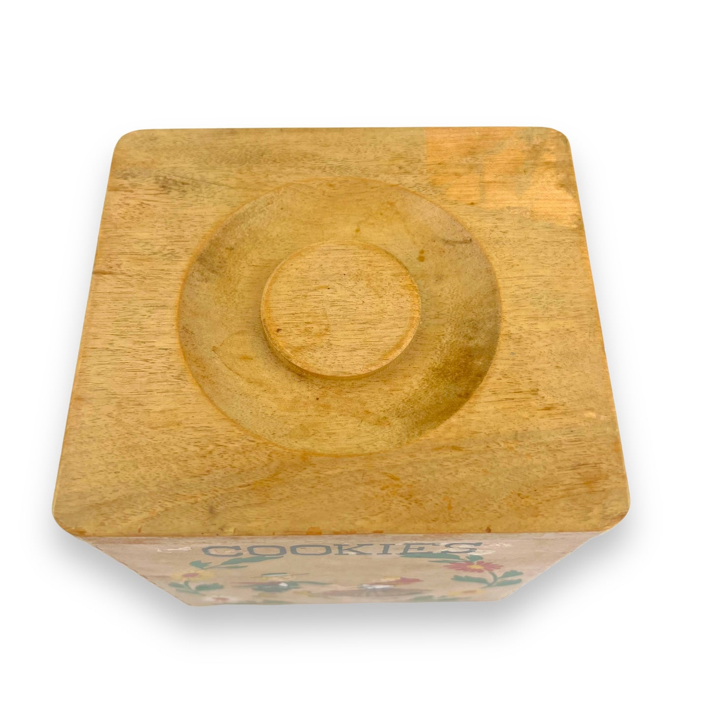 Wooden Cookies Box