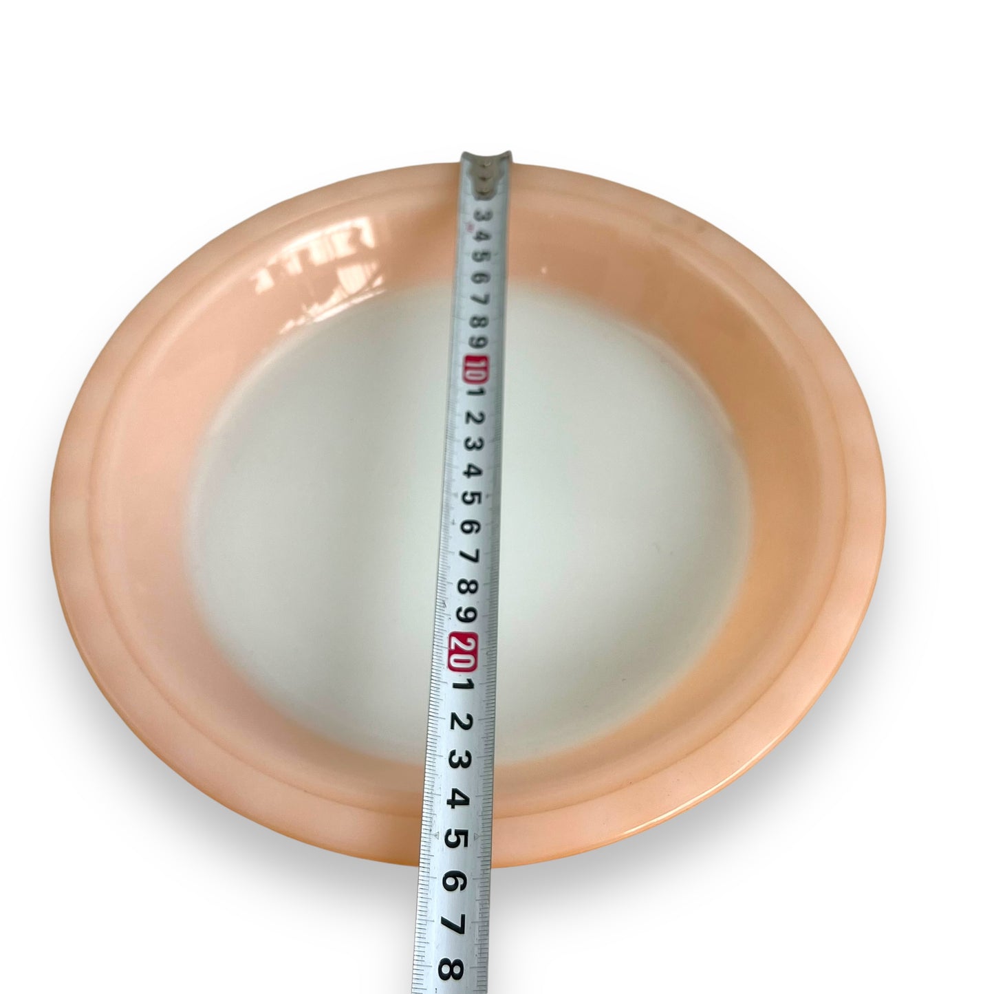 Orange Crown Ovenware Pie Baking Dish